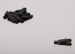 Нейлоновий наконечник для тяги 3x27мм