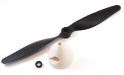 Пластиковий кок з пропелером 7 дюймів