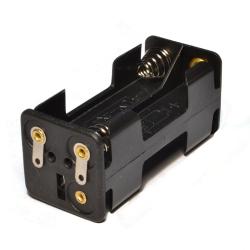 Відсік для акумулятора 4xAA кубик