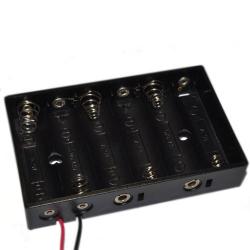 Відсік для акумулятора 6xAA 