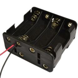 Відсік для акумулятора 8xAA кубик