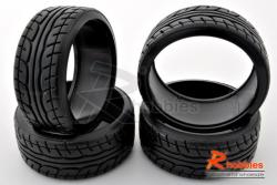 Комплект дрифтовой резины 1/10 LP26 T-DRIFT ADVAN NEOVA AD07 DRIFT