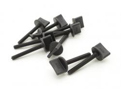 Винт пластиковый М4x30мм для фиксации крыла модели