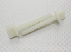 Гвинт пластиковий М6x50мм для фіксації крила моделі 