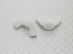 Нейлонова гайка М5 для фіксації крила моделі