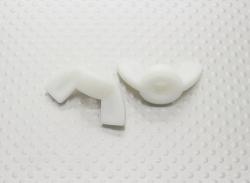 Нейлонова гайка М8 для фіксації крила моделі