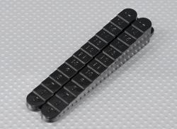 Лінійка для вимірювання кліренсу 5-17см. з кроком в 1мм.