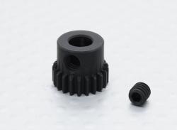 21 зубова стальна шестерня під вал 5 мм 