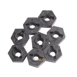 Пластиковий шестигранний адаптер (Хекс) 12мм 1/10