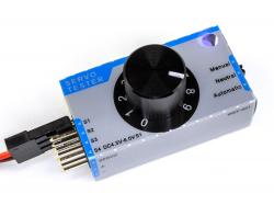 Міні тестер для сервомеханізмів