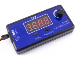 Електронний сервотестер з дисплеєм 
