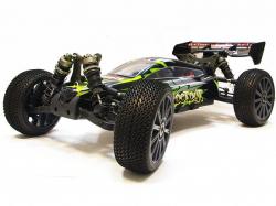 Автомодель багги 1/8 Himoto Shootout E8XBL (бесколлекторная) RTR