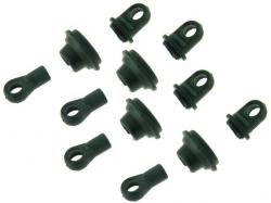 Комплект наконечників амортизаторів (верхні/нижні)