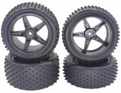 Комплект коліс для баггі 1/10 (4шт)