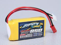 Акумулятор ZIPPY Compact 850mAh 2S 25C