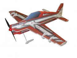 Модель для 3D-пілотажу Crack Laser (червона)