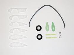 Карбонове шасі для авіамоделей RC Factory