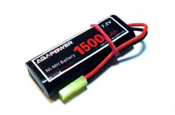 Акумулятор AGA POWER Ni-MH 7.2V 1500mAh
