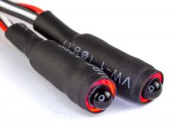 Світло для автомоделей Angel Eyes (червоне кільце)