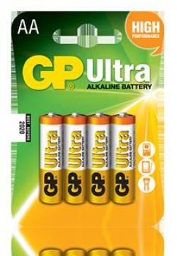 Батарейка GP Ultra Alkaline AAA