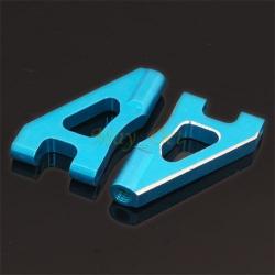 Передній верхній важіль (алюміній) для автомоделей 1/10 (пара) (122018)