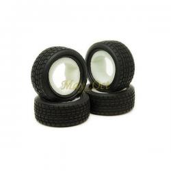 Комплект шосейної гуми для автомоделей 1/10 RC HSP HPI 8005