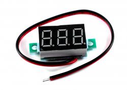 Цифровой мини вольтметр 0-30В