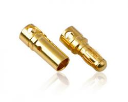 Роз’єм 3.5мм позолочений (пара)
