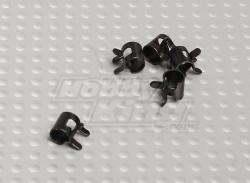 Металева кліпса для фіксації паливного шланга 3 мм