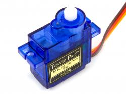 Сервомеханізм аналоговий SG90 9.0g/1.2kg/0.12sec (4.8В)