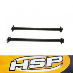 Карданний вал на привід коліс (Dogbone) 1/10 3.2 x 84мм