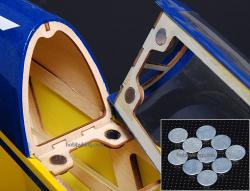 Магніти-кріплення 10мм х 1.5мм (10шт)