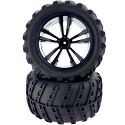 Комплект коліс для 1/10 Himoto Bowie (пара)