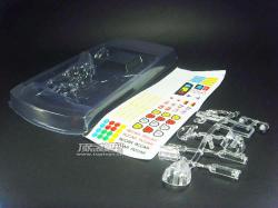 Салон для автомоделей 1/10 прозорий