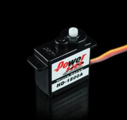 Сервомеханізм аналоговий Power HD-1800A 8.0g/1.0kg/0.11sec (4.8В)