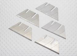 Змінні леза (5шт.) для різання бальзи або пінопласту під кутом 45 градусів