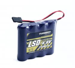 Акумулятор NiMH Turnigy LSD 4.8В 2300мАг (1x4)