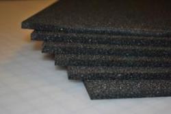 Лист EPP 600 x 450 x 10мм чорний