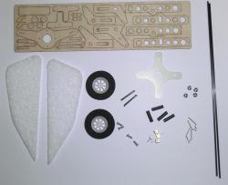Запчастини для авіамоделей серії Crack Yak LITE