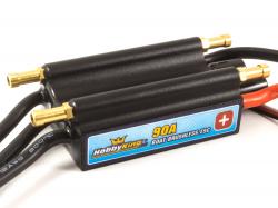 Регулятор швидкості HobbyKing 90A з водяним охолодженням