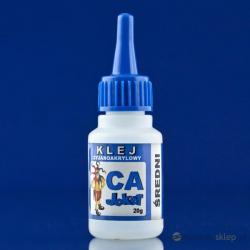Клей цианоакрилатний Joker середньої густини 20г