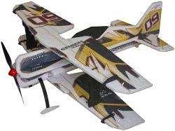 Модель для 3D-пілотажу Crack PITTS (жовта)