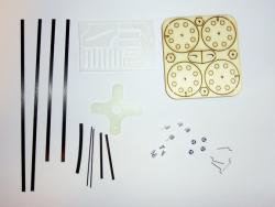 Запчастини для авіамоделей серії Crack Turbo Beaver