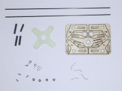 Запчастини для авіамоделей серії BACKYARD