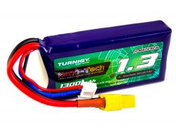 Аккумулятор Turnigy nano-tech 1300mAh 2S 25C