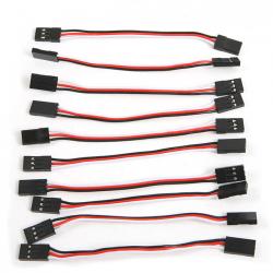 Перехідник JR (Male-Male) 26AWG 10см