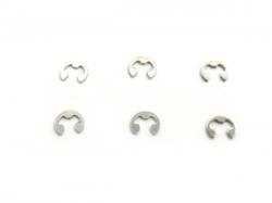 Розрізне кільце 2.5мм (E-Clips) 