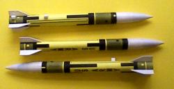 Зібрана (готова до польоту) модель ракети «Patriot»