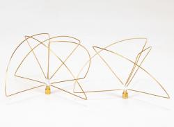 Комплект антен кругової поляризації 900МГц SMA короткі