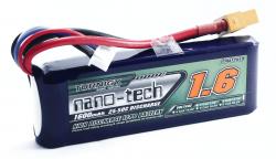 Акумулятор Turnigy nano-tech 1600mAh 3S 25C